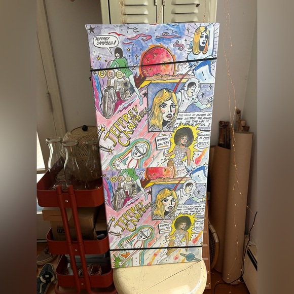 Jeffrey Campbell Ichab Over The Knee Boots - Picture 5 of 12